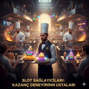 Slot Sağlayıcıları
