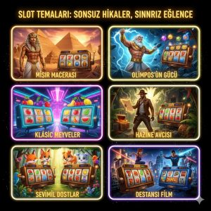 Slot Temaları